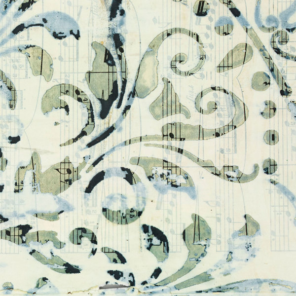 Mistana™ Cowart 47.25" W x 70.75" H 3Panel Canvas Folding Room